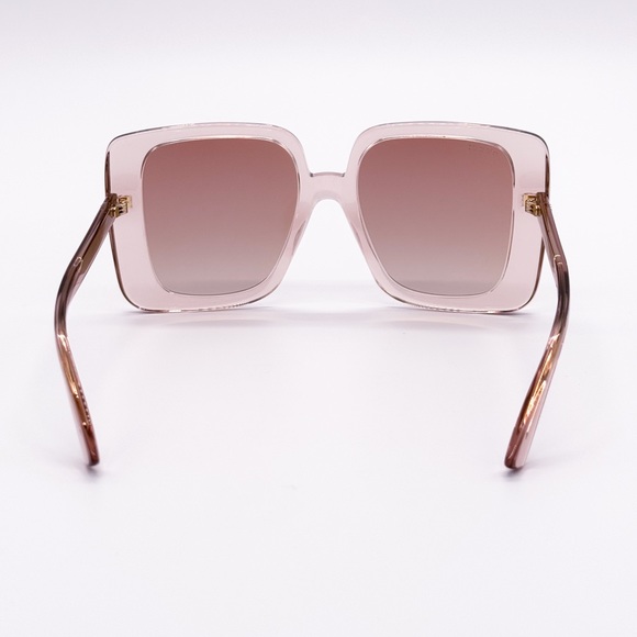 NEW GUCCI GG1314S 005 WOMEN BEIGE SQUARE SUNGLASSES GUCCI main image 9